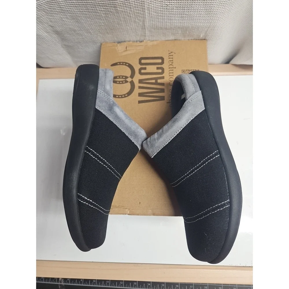 REVITALIGN Women Marina slip on closed toe shoes textile‎ upper Sz 5B